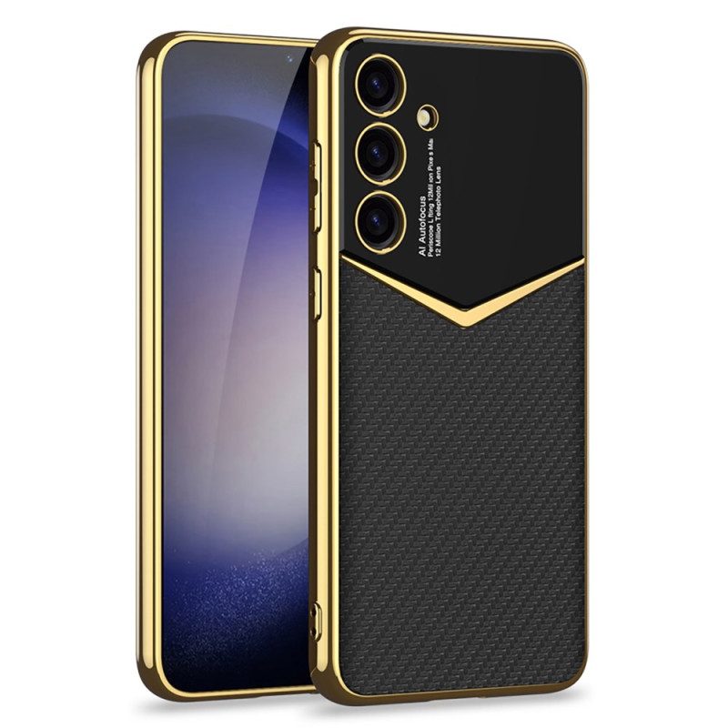 Hülle Für Samsung Galaxy S25 5g Rand In Metallic-optik