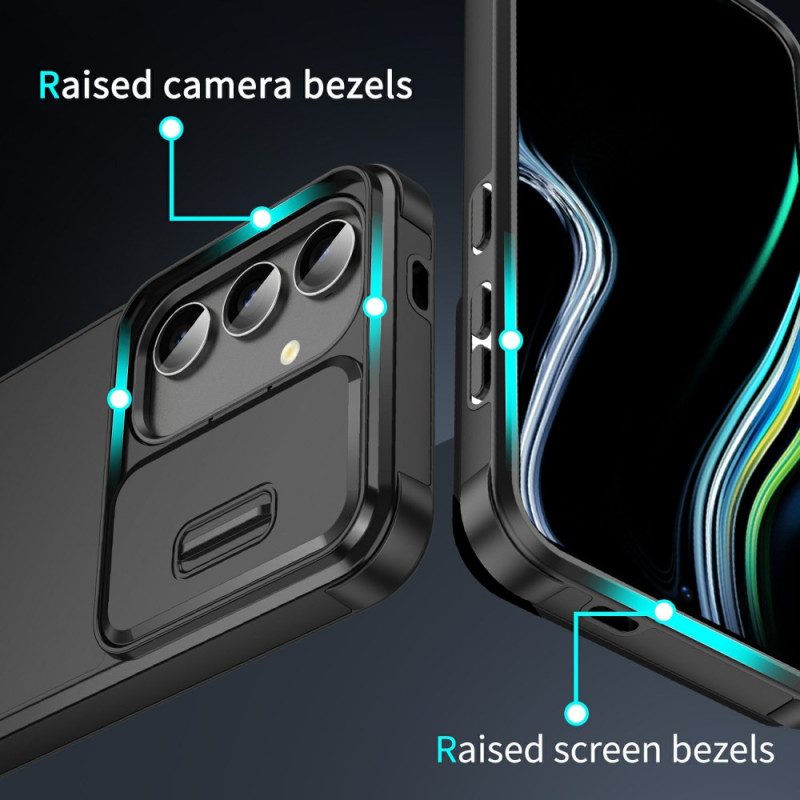 Hülle Für Samsung Galaxy S25 5g Robust Mit Kameraschutz