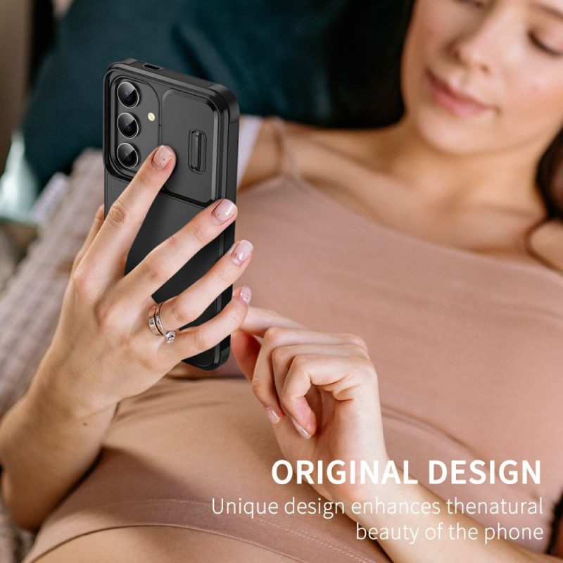 Hülle Für Samsung Galaxy S25 5g Robust Mit Kameraschutz