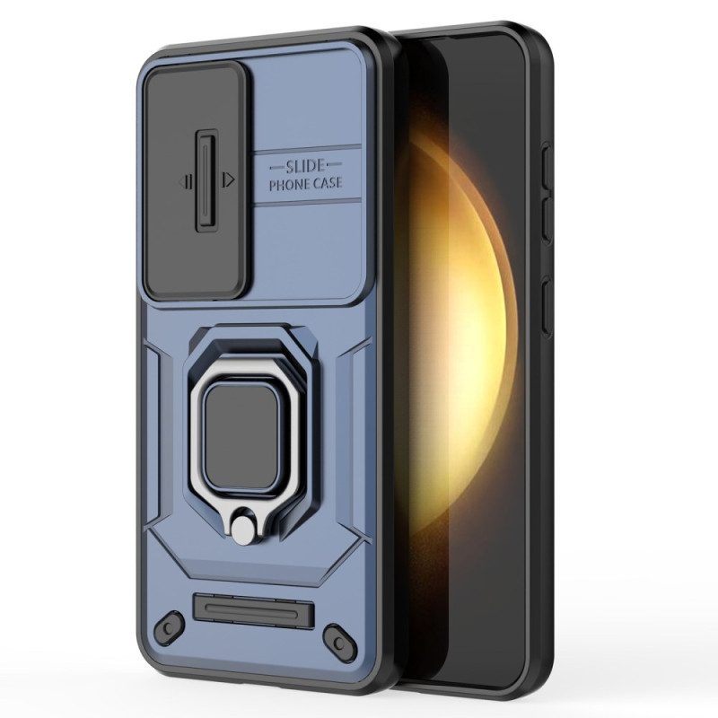Hülle Für Samsung Galaxy S25 5g Robustes Ringcase Mit Kameraschutz