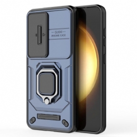 Hülle Für Samsung Galaxy S25 5g Robustes Ringcase Mit Kameraschutz