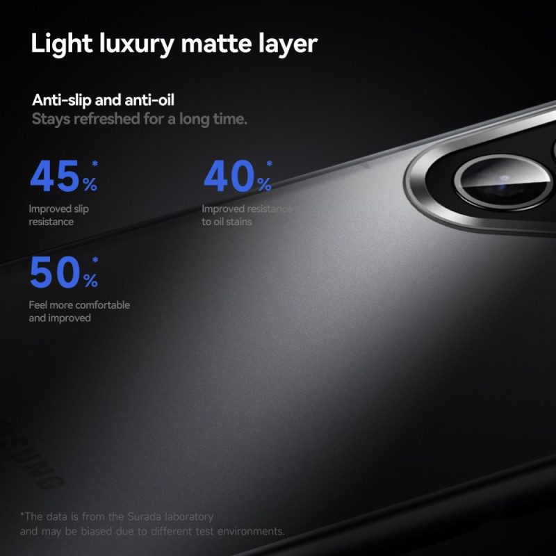 Hülle Für Samsung Galaxy S25 5g Sulada-mattfinish