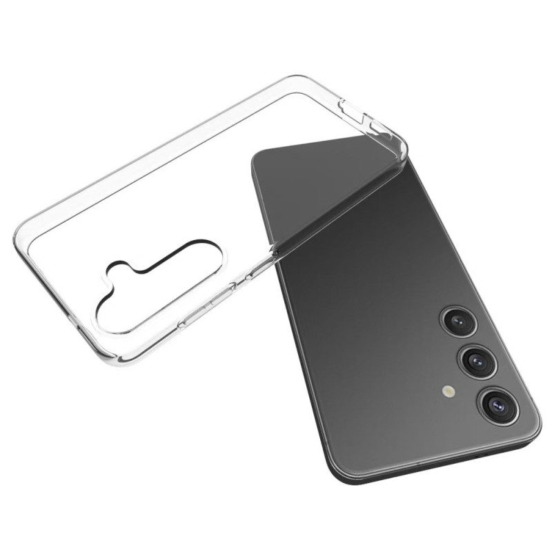 Hülle Für Samsung Galaxy S25 5g Transparent Anti-fingerprint
