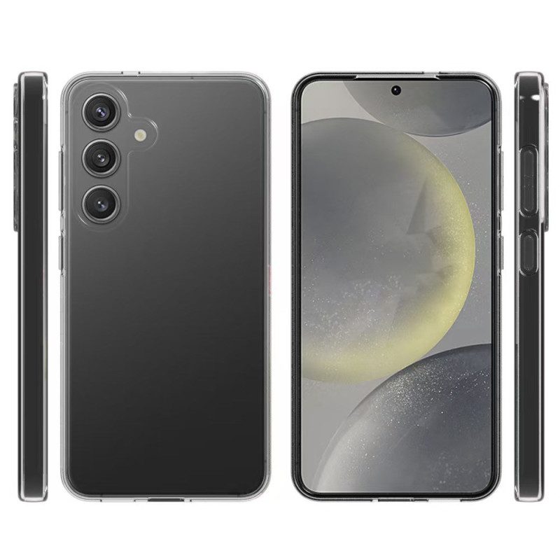 Hülle Für Samsung Galaxy S25 5g Transparent Anti-fingerprint