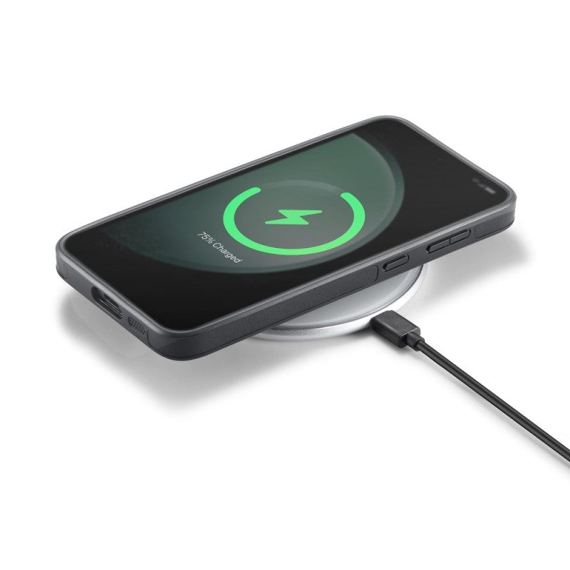 Hülle Samsung Galaxy S25 5g Dg.ming Lederoptik