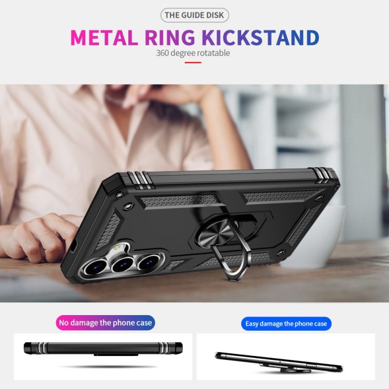 Hülle Samsung Galaxy S25 5g Drehbarer Ringhalter