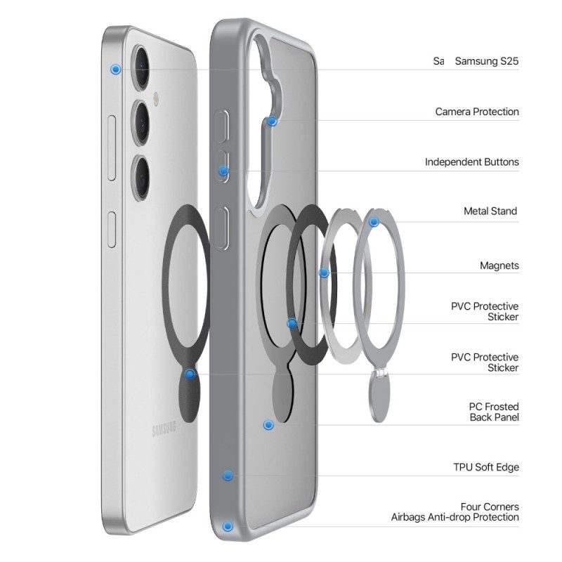 Hülle Samsung Galaxy S25 5g Ducis Yind Series Dux