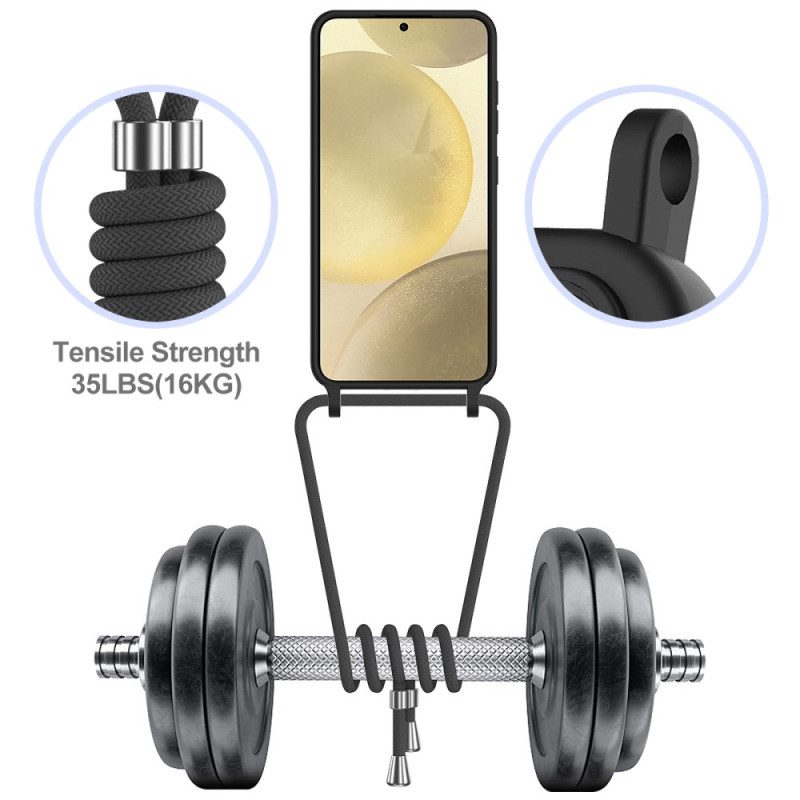 Hülle Samsung Galaxy S25 5g Flüssigsilikon