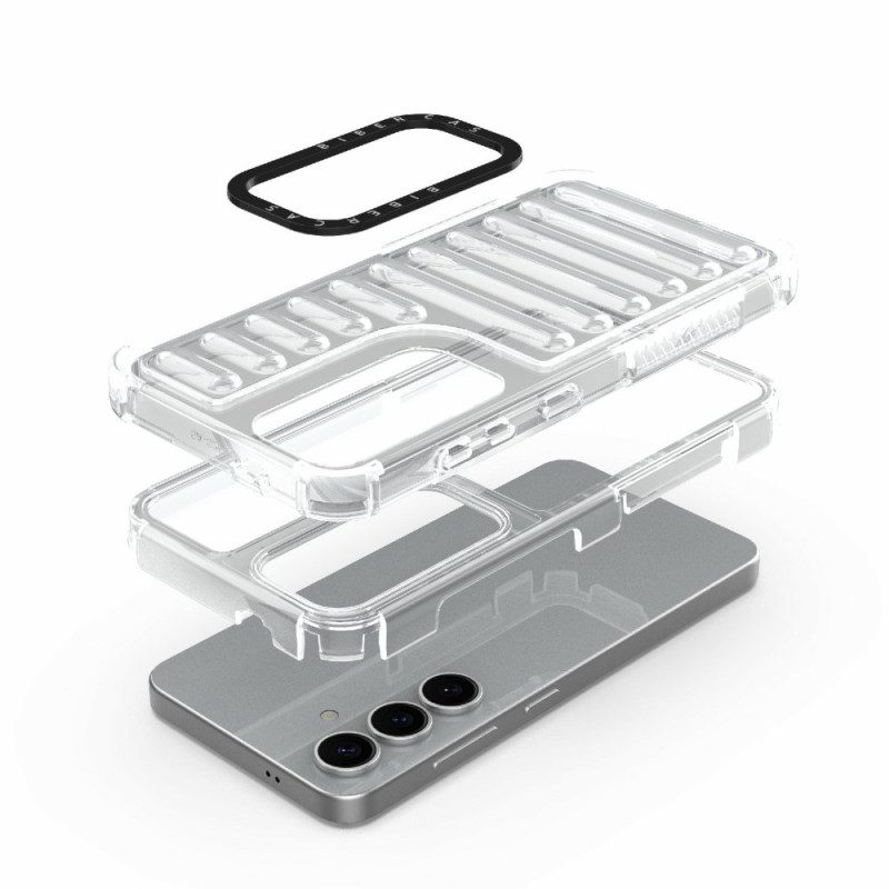 Hülle Samsung Galaxy S25 5g Gestreiftes Design