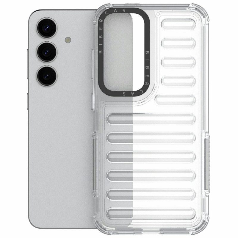 Hülle Samsung Galaxy S25 5g Gestreiftes Design