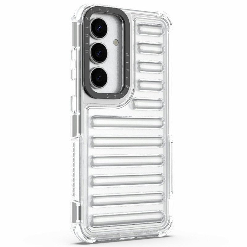 Hülle Samsung Galaxy S25 5g Gestreiftes Design