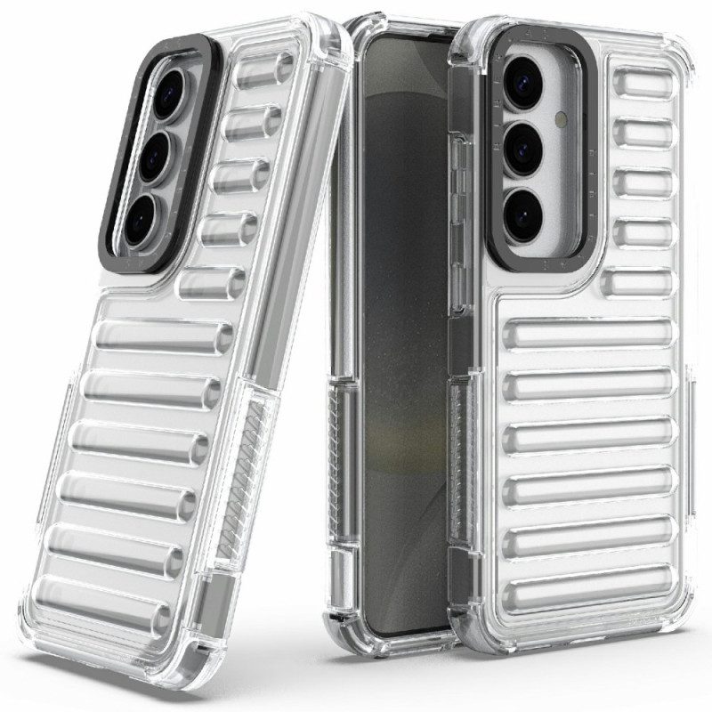 Hülle Samsung Galaxy S25 5g Gestreiftes Design