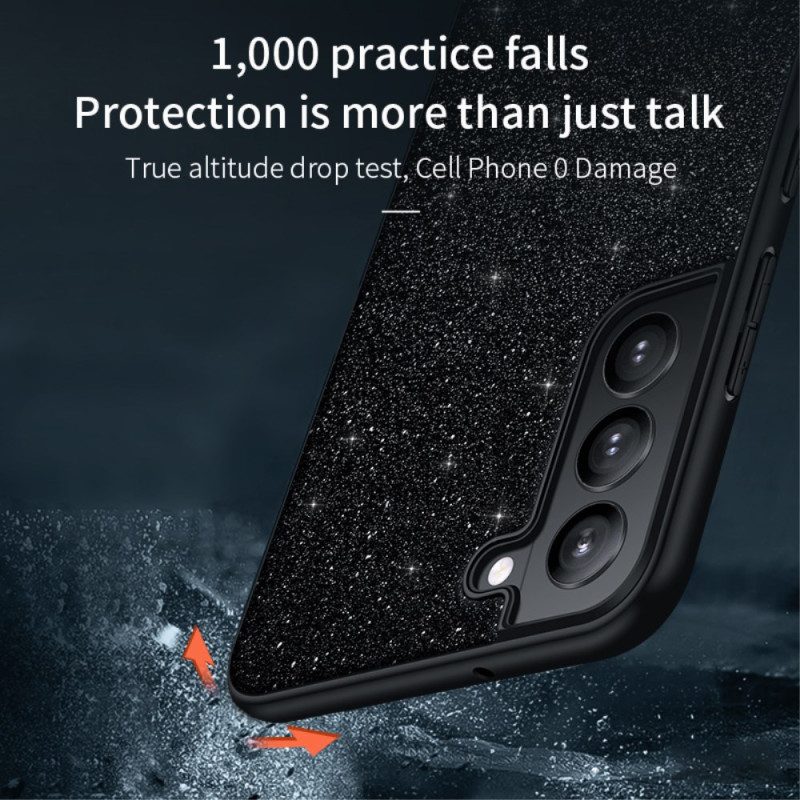 Hülle Samsung Galaxy S25 5g Glitzerdesign