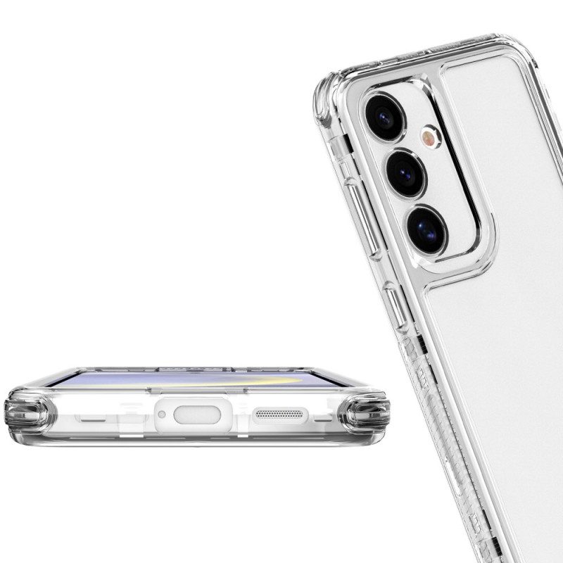 Hülle Samsung Galaxy S25 5g Handyhülle 3-in-1 Kratzfest