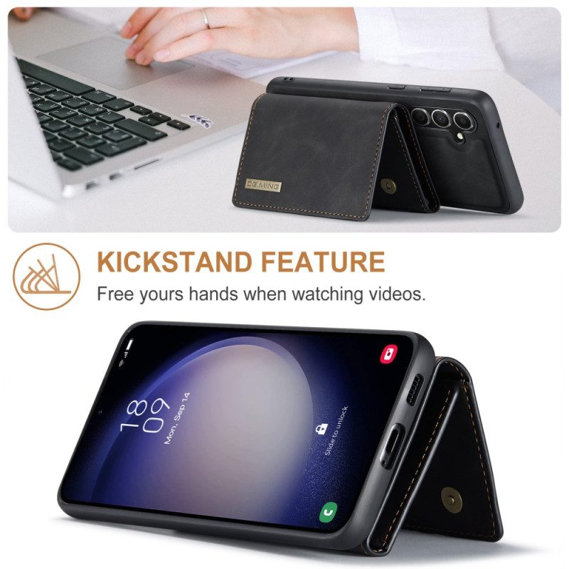 Hülle Samsung Galaxy S25 5g Handyhülle Abnehmbare Geldbörse Von Dg.ming