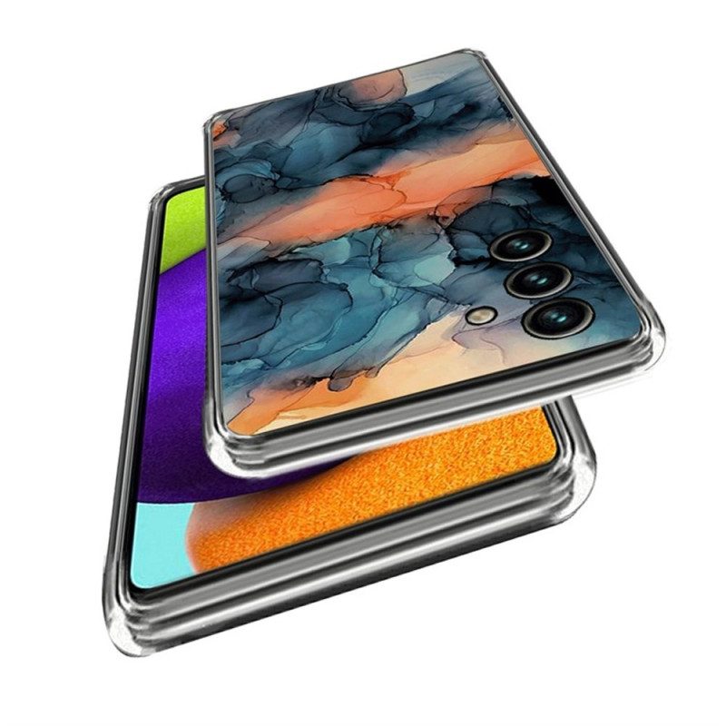 Hülle Samsung Galaxy S25 5g Handyhülle Abstraktes Muster