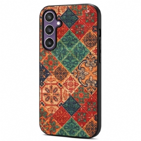 Hülle Samsung Galaxy S25 5g Handyhülle Blumenmuster