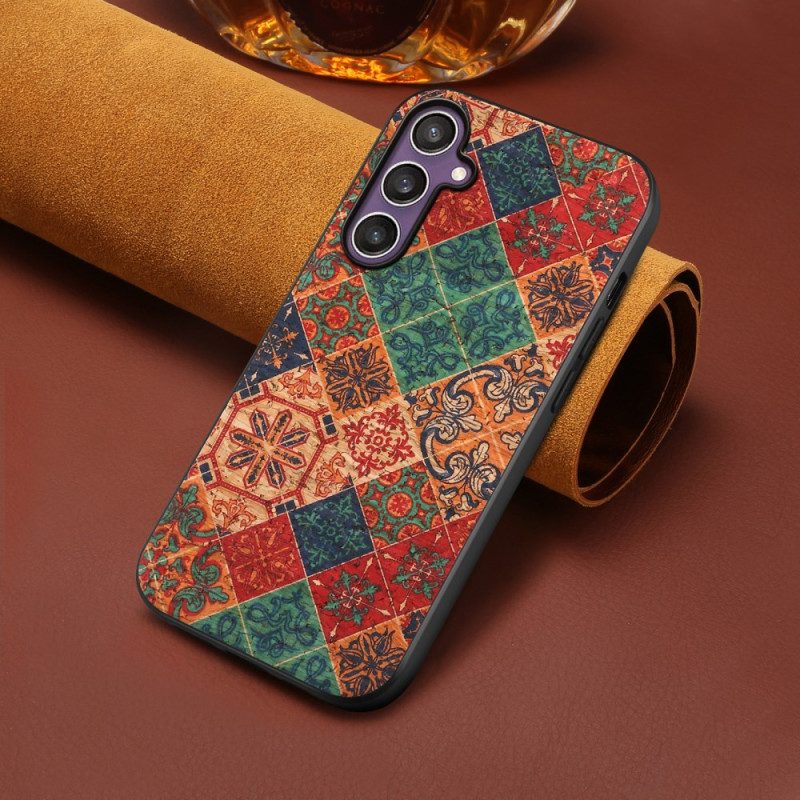 Hülle Samsung Galaxy S25 5g Handyhülle Blumenmuster