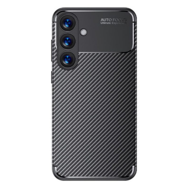 Hülle Samsung Galaxy S25 5g Handyhülle Carbonfaser