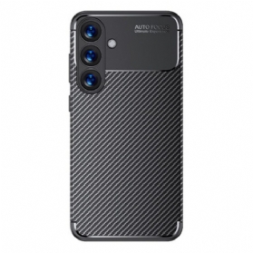 Hülle Samsung Galaxy S25 5g Handyhülle Carbonfaser