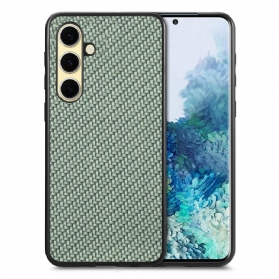 Hülle Samsung Galaxy S25 5g Handyhülle Carbonfaser-beschichtung