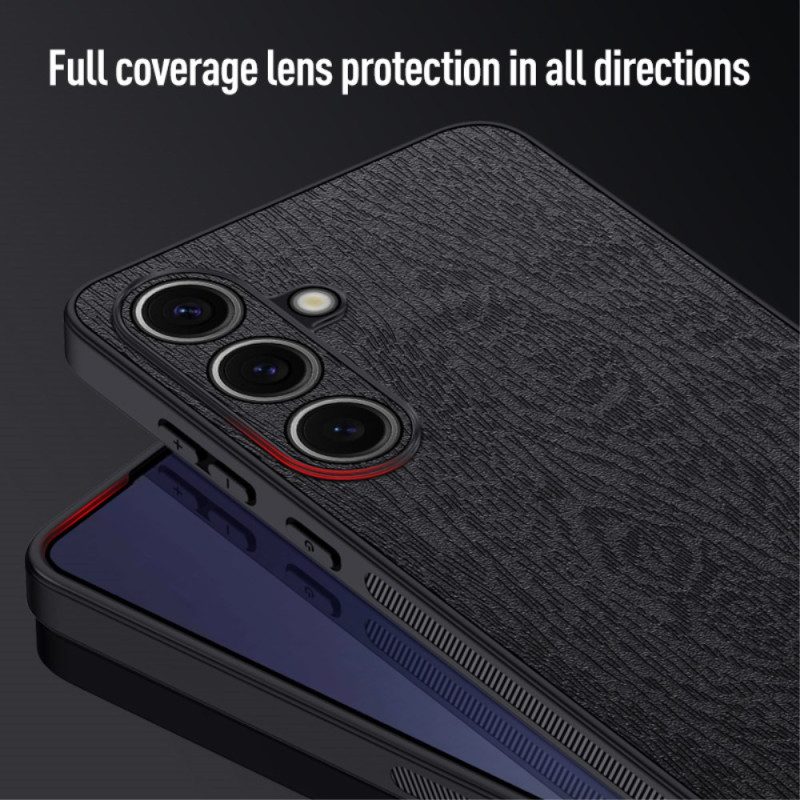 Hülle Samsung Galaxy S25 5g Handyhülle Holzoptik