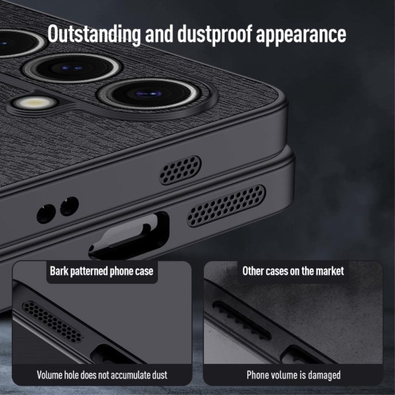 Hülle Samsung Galaxy S25 5g Handyhülle Holzoptik