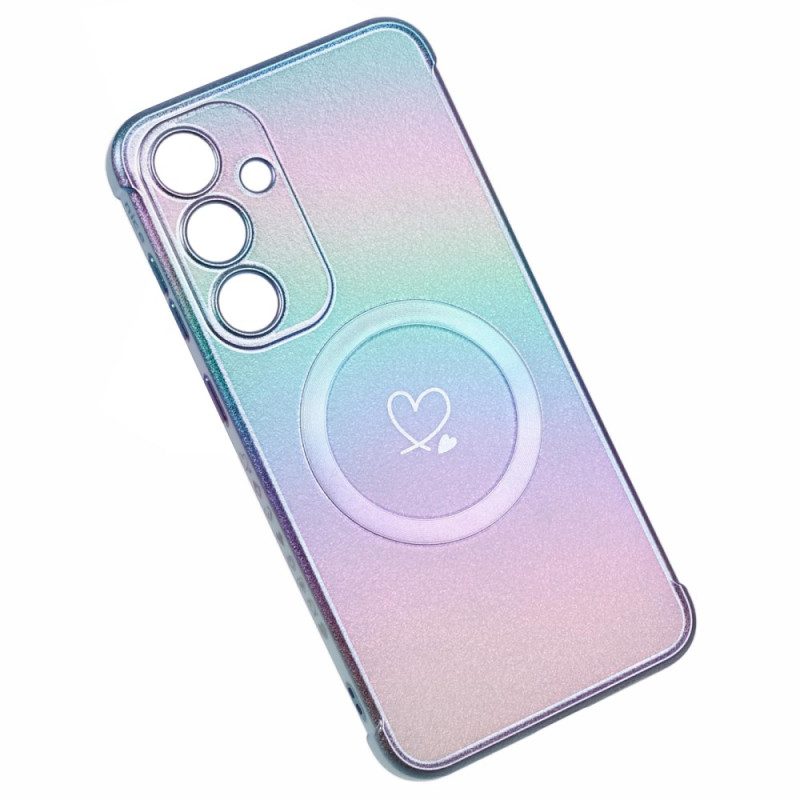 Hülle Samsung Galaxy S25 5g Handyhülle Magnetisches Herz