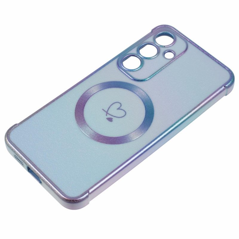 Hülle Samsung Galaxy S25 5g Handyhülle Magnetisches Herz