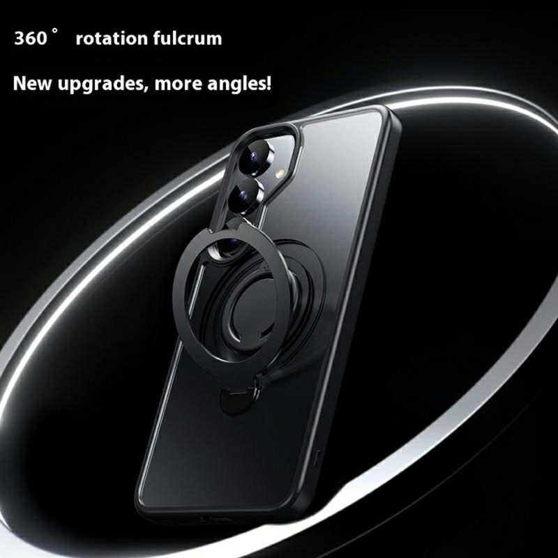 Hülle Samsung Galaxy S25 5g Handyhülle Magsafe-kompatibel Mit Drehbarem Ständer