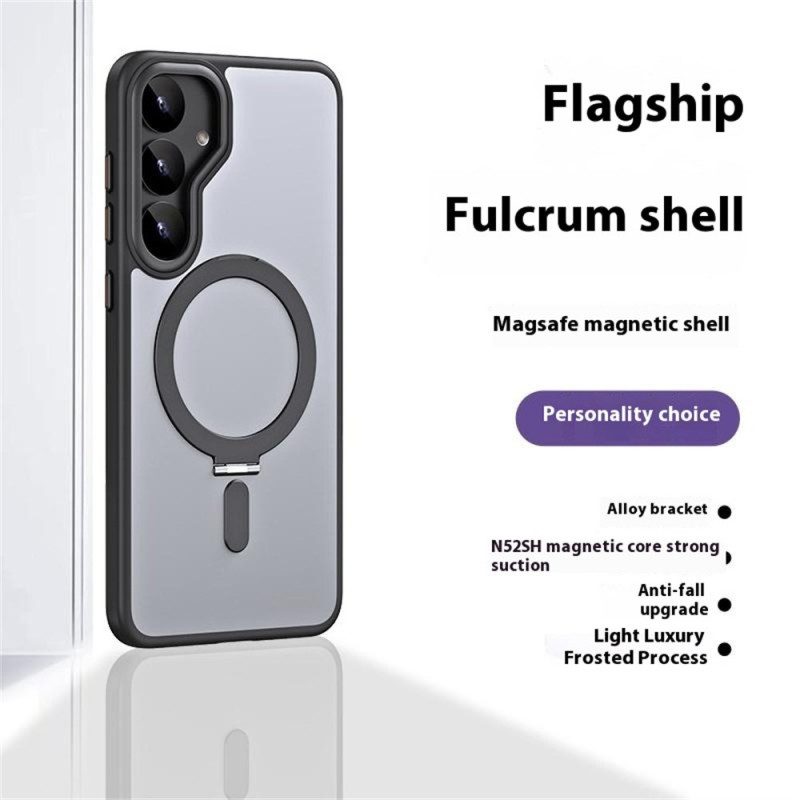 Hülle Samsung Galaxy S25 5g Handyhülle Magsafe-kompatibel Mit Ständer