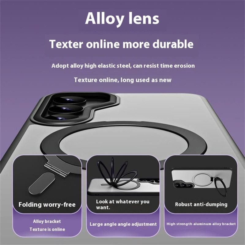 Hülle Samsung Galaxy S25 5g Handyhülle Magsafe-kompatibel Mit Ständer