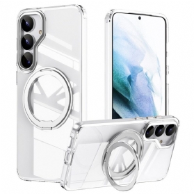 Hülle Samsung Galaxy S25 5g Handyhülle Magsafe-kompatibel Schlicht Mit Ständer