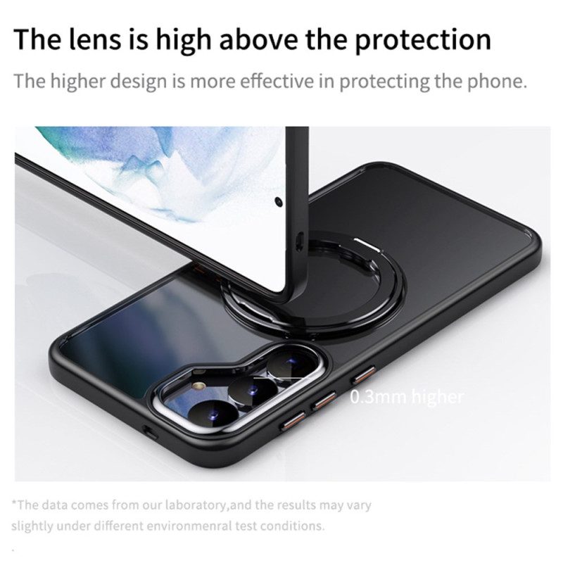 Hülle Samsung Galaxy S25 5g Handyhülle Magsafe-kompatibel Schlicht Mit Ständer