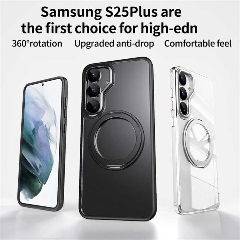 Hülle Samsung Galaxy S25 5g Handyhülle Magsafe-kompatibel Schlicht Mit Ständer
