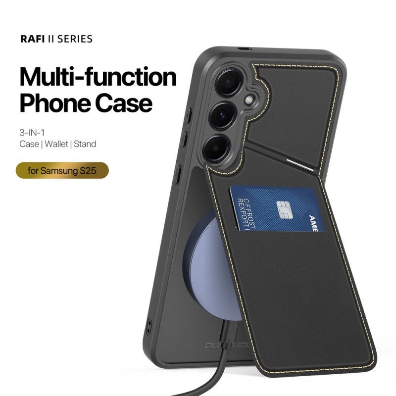 Hülle Samsung Galaxy S25 5g Handyhülle Rafi Ii Serie Dux Ducis