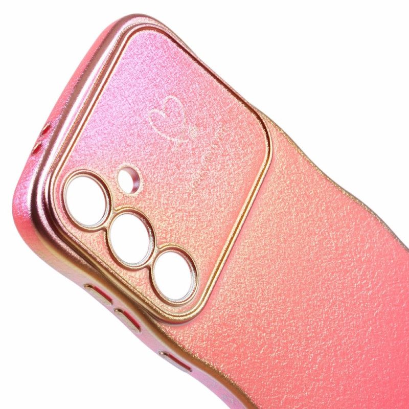 Hülle Samsung Galaxy S25 5g Handyhülle Schimmernder Farbverlauf