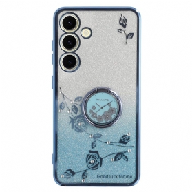 Hülle Samsung Galaxy S25 5g Kadem Ringhalter