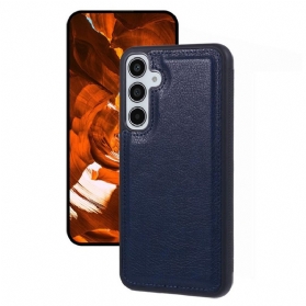 Hülle Samsung Galaxy S25 5g Kalbslederstruktur