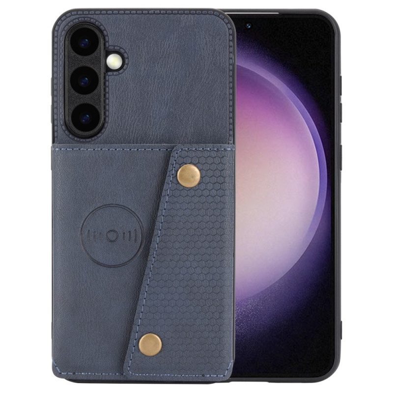 Hülle Samsung Galaxy S25 5g Kartenhalter Und Ständer