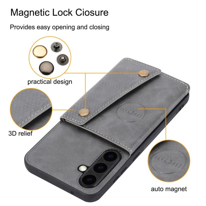 Hülle Samsung Galaxy S25 5g Kartenhalter Und Ständer