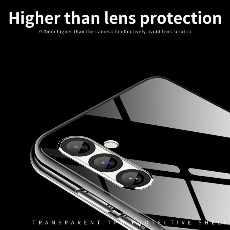 Hülle Samsung Galaxy S25 5g Kratzfestes Transparentes Material