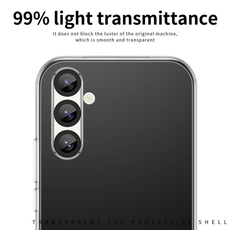 Hülle Samsung Galaxy S25 5g Kratzfestes Transparentes Material