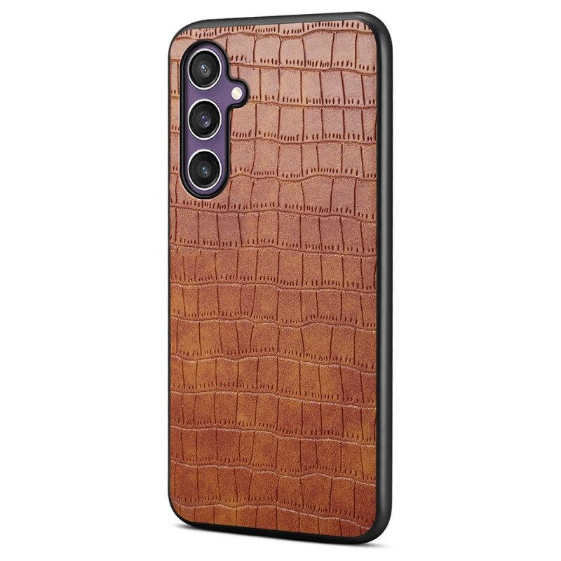 Hülle Samsung Galaxy S25 5g Krokodil-optik