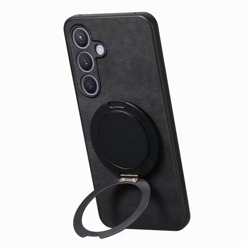 Hülle Samsung Galaxy S25 5g Magsafe-kompatibel Vintage-wildlederoptik