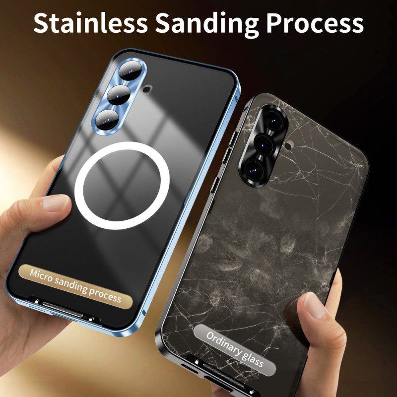 Hülle Samsung Galaxy S25 5g Magsafe-kompatible Matte Rückseite