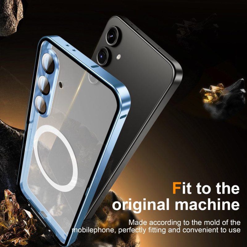 Hülle Samsung Galaxy S25 5g Magsafe-kompatible Matte Rückseite