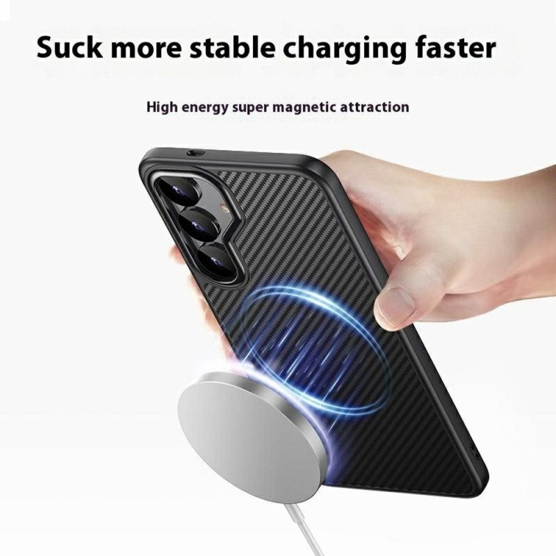 Hülle Samsung Galaxy S25 5g Magsafe Premium Kompatibel