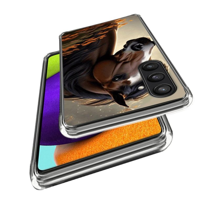 Hülle Samsung Galaxy S25 5g Pferd