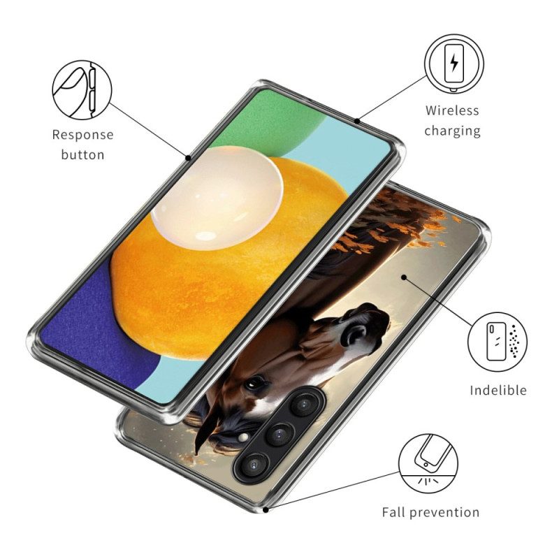 Hülle Samsung Galaxy S25 5g Pferd